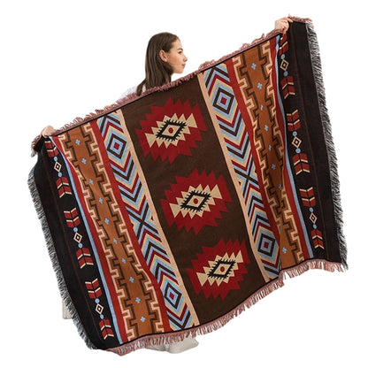 Ethnic BOHO Beach Picnic Rug Camping Throw Blanket