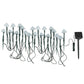 5m 20LED Solar Mushroom String Lights