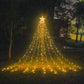 Christmas Decorations Star String Lights Christmas Tree Lights