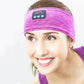 Bluetooth Wireless Stereo Headphone Headband Sport Sleep Eyemask
