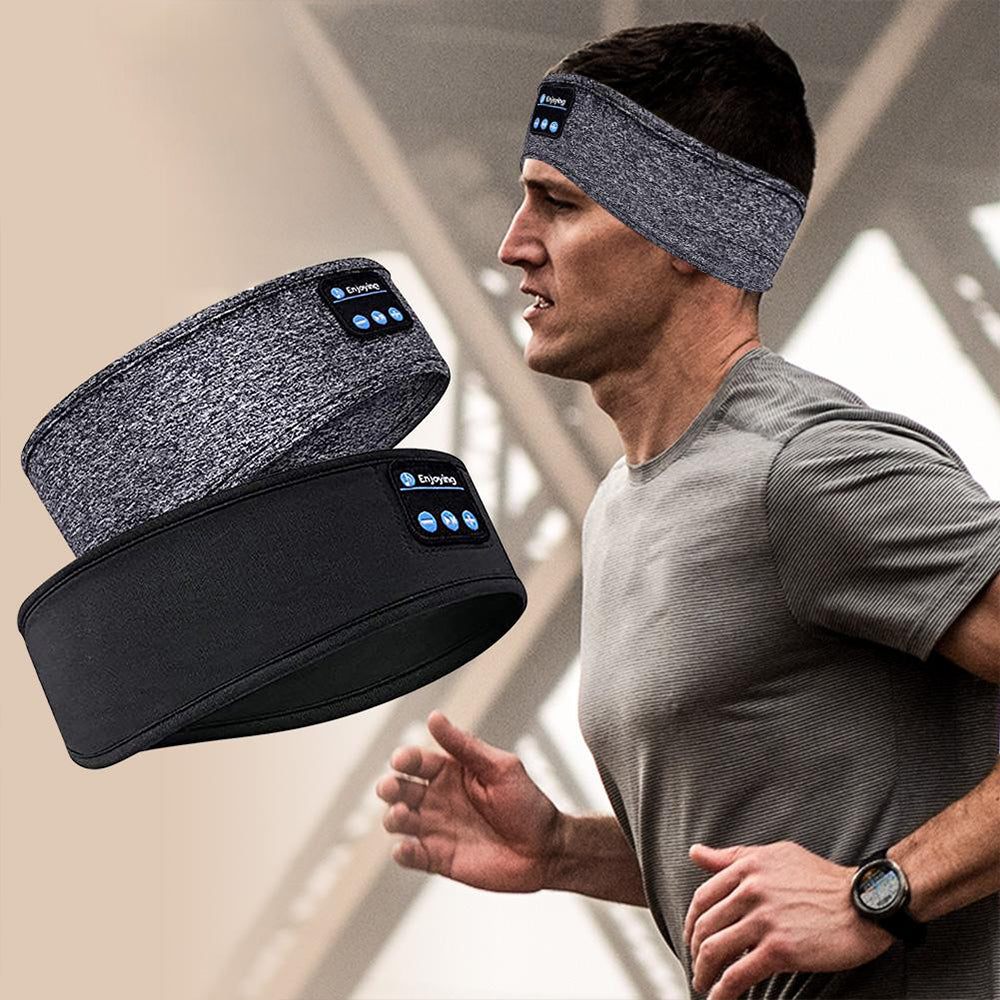 Bluetooth Wireless Stereo Headphone Headband Sport Sleep Eyemask