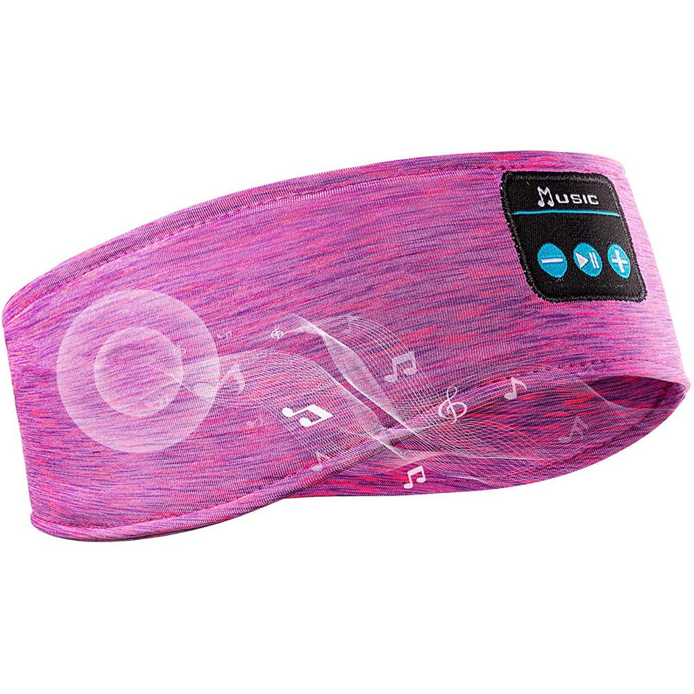 Bluetooth Wireless Stereo Headphone Headband Sport Sleep Eyemask