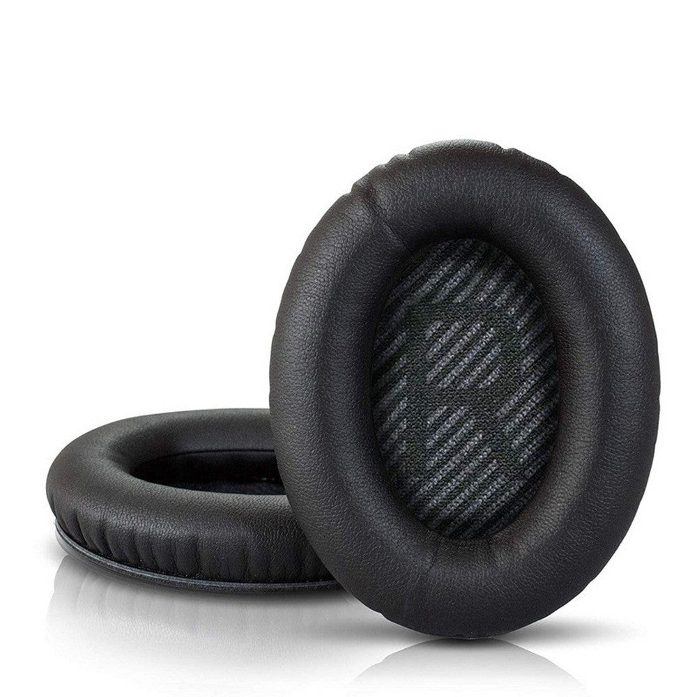 Pair of Replacement Ear Pads Cushions for Bose QC35 QC35ll Over-Ear Headphones