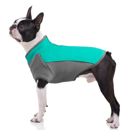 Fleece Dog Vest Jacket Pullover Dog Sweaters