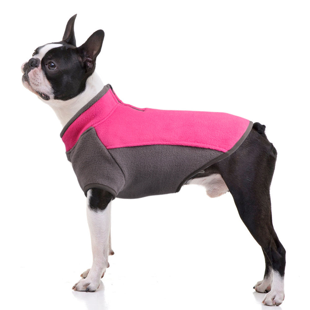 Fleece Dog Vest Jacket Pullover Dog Sweaters