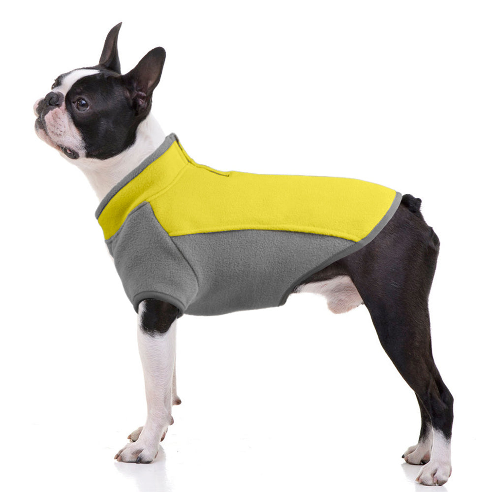 Fleece Dog Vest Jacket Pullover Dog Sweaters