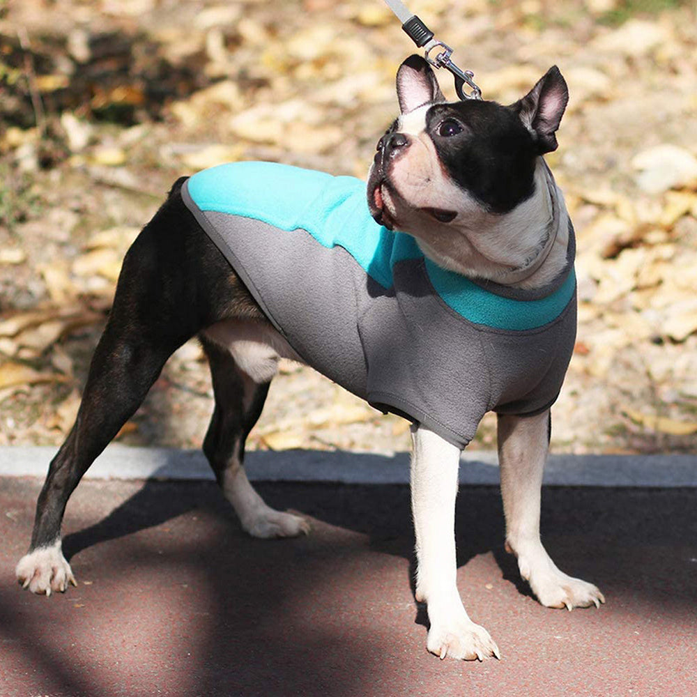Fleece Dog Vest Jacket Pullover Dog Sweaters