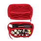 Felt Bag Organiser Handbag Insert Liner Tote Red