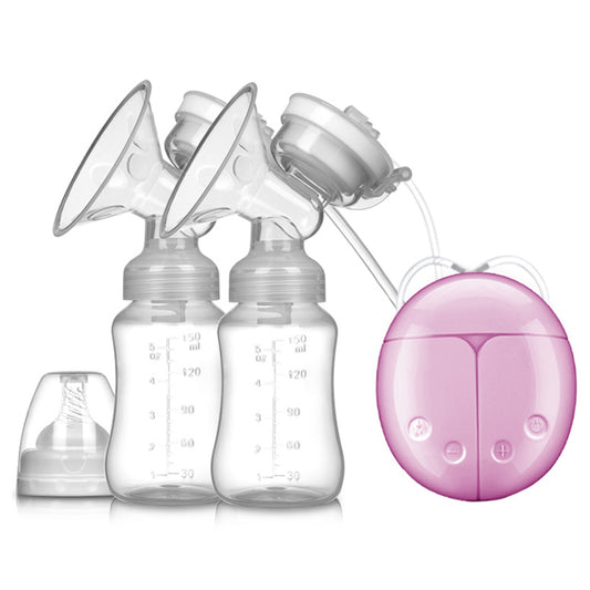 Intelligent Double Electric Breast Pump Automatic Milk Suction