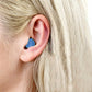 Reusable Earplugs Silicone Noise Cancelling Set of 4 Pair