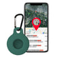 For Apple AirTag Case Protective With Carabiner Clip Set of 4Pcs