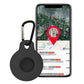 For Apple AirTag Case Protective With Carabiner Clip Set of 4Pcs