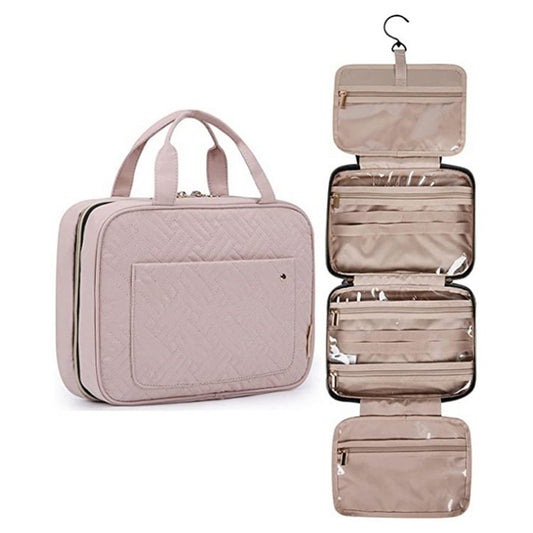 Travel Cosmetic Bathroom Shower Storage Bag With Hook