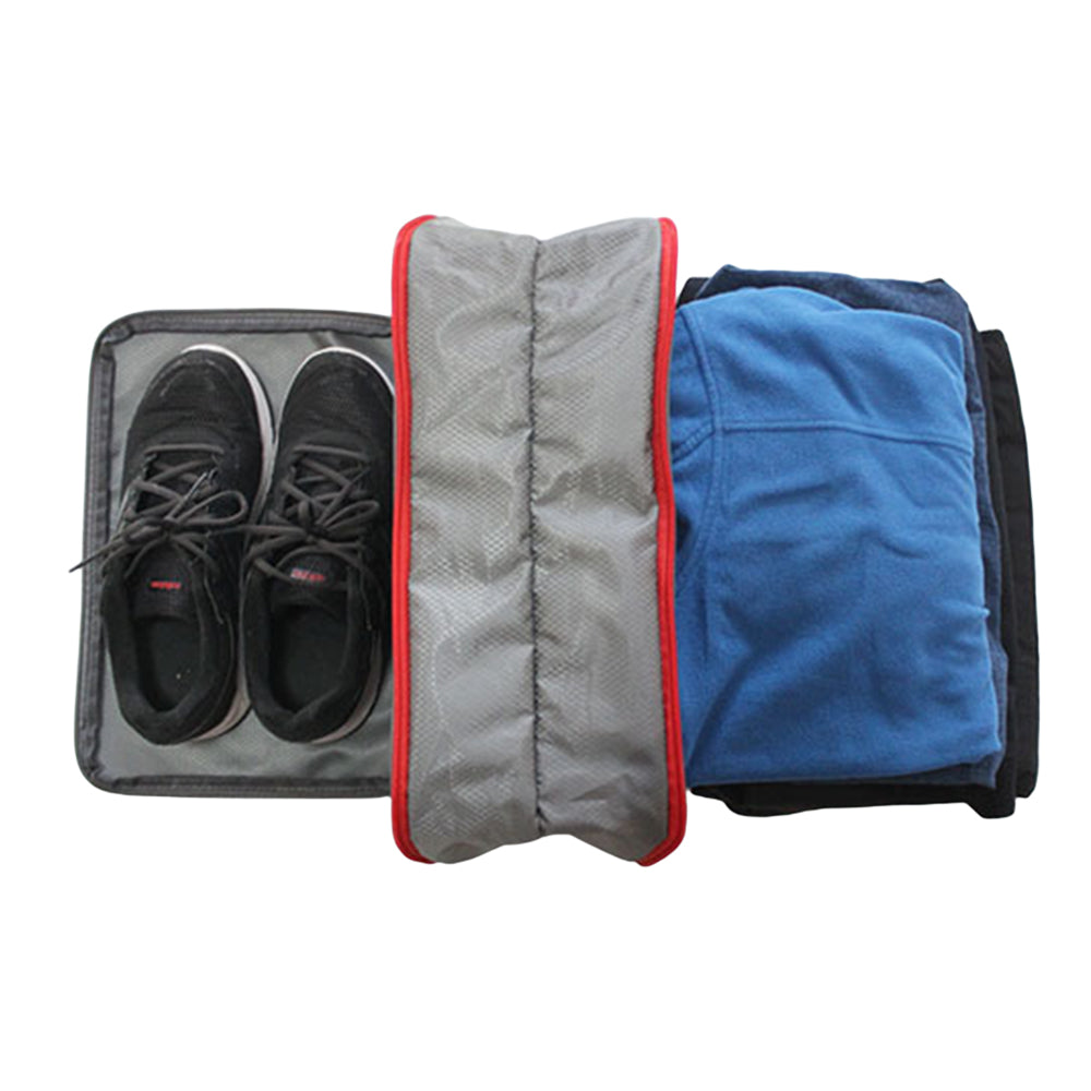 2-Pack Zippered Packing Cubes Luggage Organizers for Travel