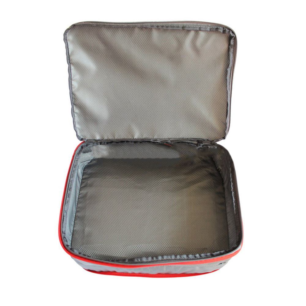 2-Pack Zippered Packing Cubes Luggage Organizers for Travel