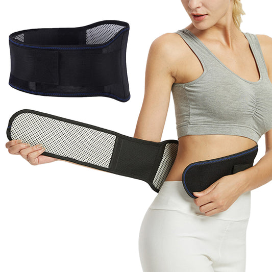 Self-Heating Pain Relief Waist Belt with Adsorbable Iron