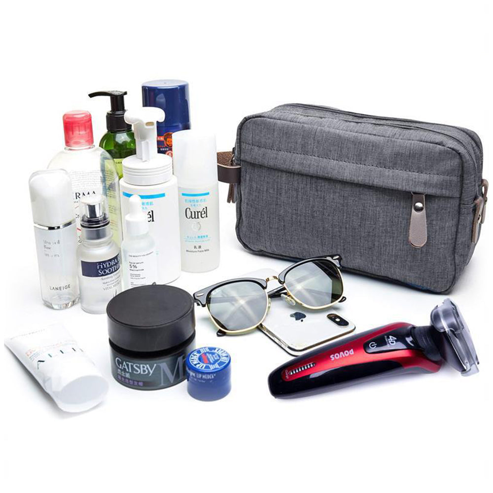 Large Capacity Men Travel Toiletry Kit Wash Bag Cosmetic Bags Holder