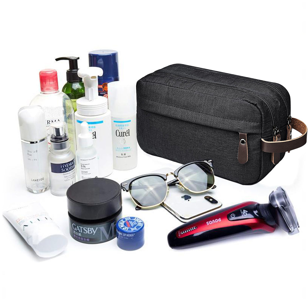 Large Capacity Men Travel Toiletry Kit Wash Bag Cosmetic Bags Holder