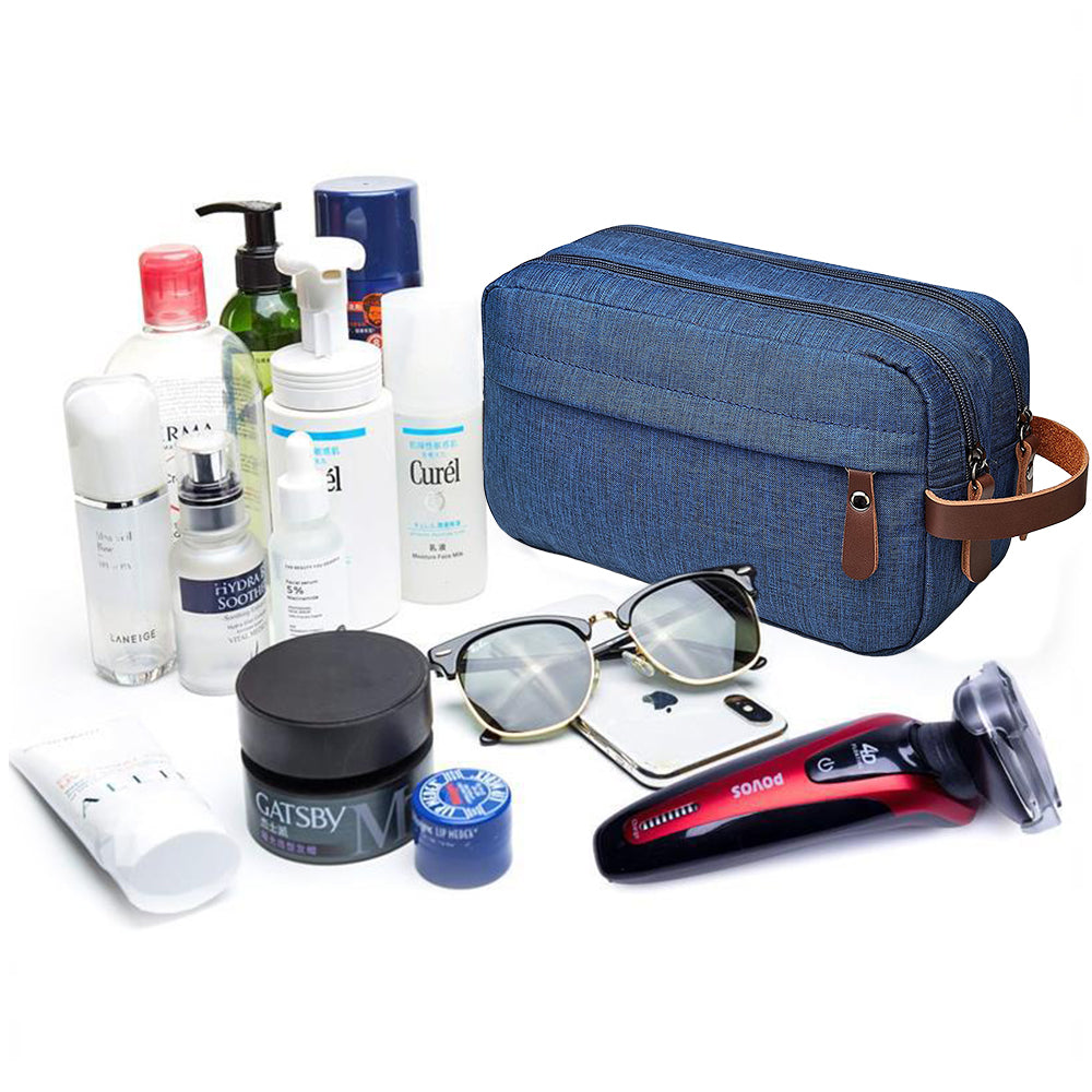 Large Capacity Men Travel Toiletry Kit Wash Bag Cosmetic Bags Holder