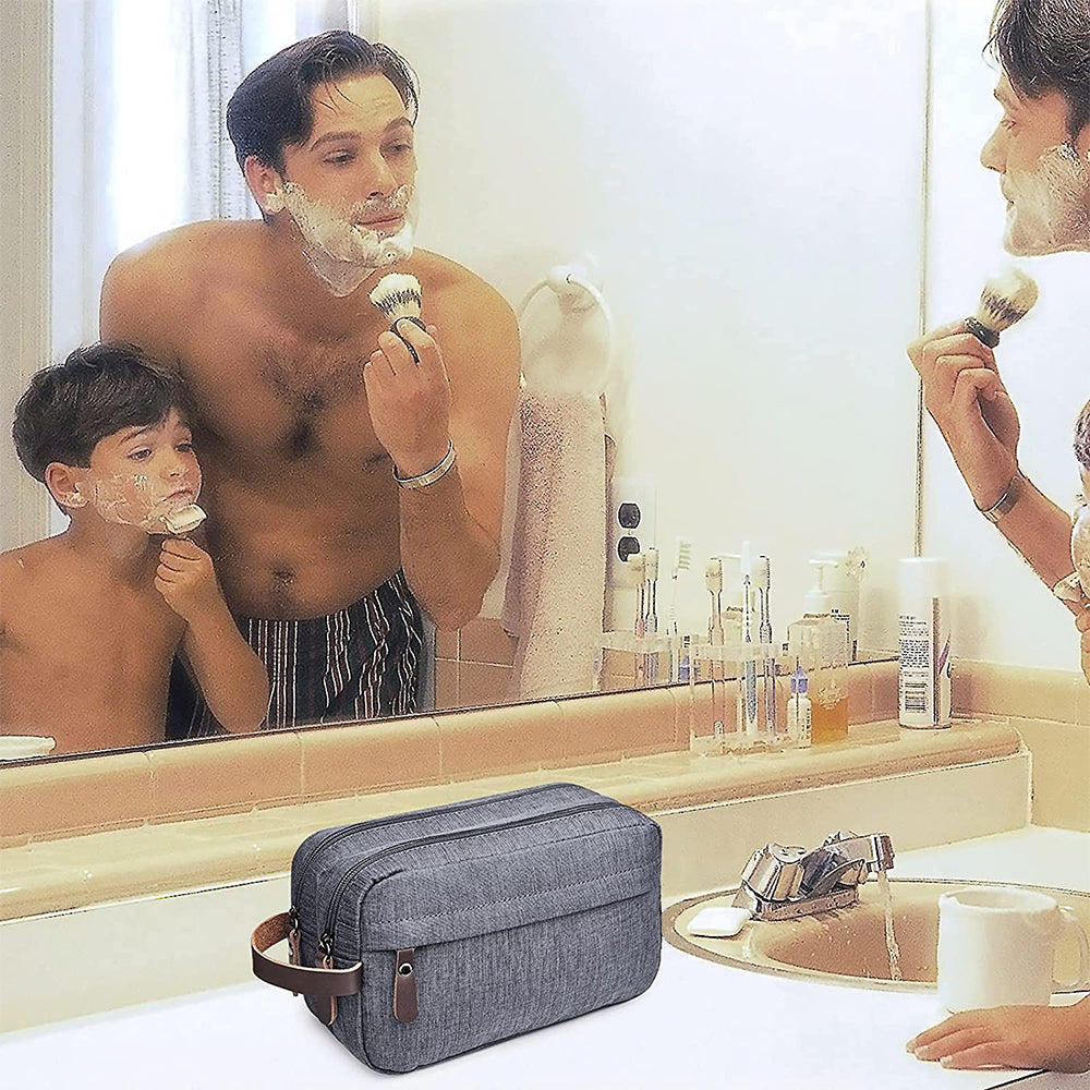 Large Capacity Men Travel Toiletry Kit Wash Bag Cosmetic Bags Holder