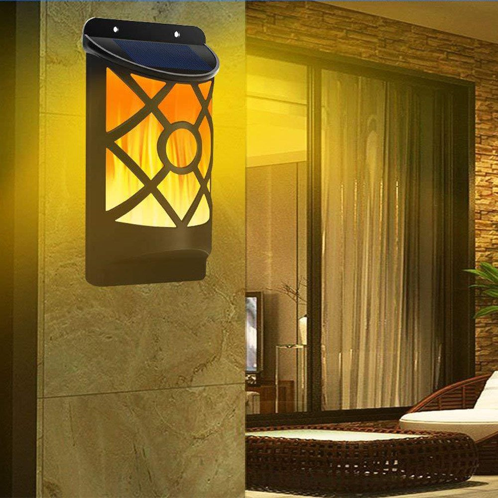 66 LED Solar Powered Wall Mounted Night Lights