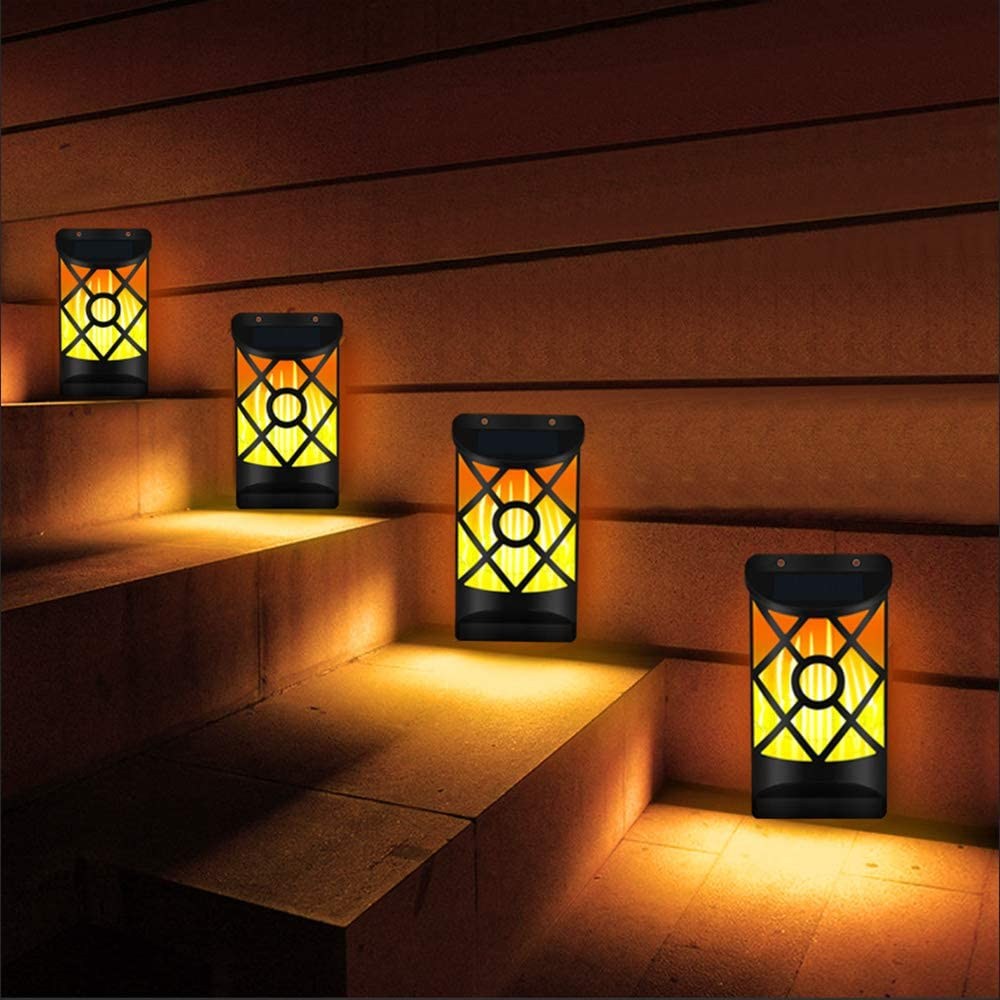 66 LED Solar Powered Wall Mounted Night Lights