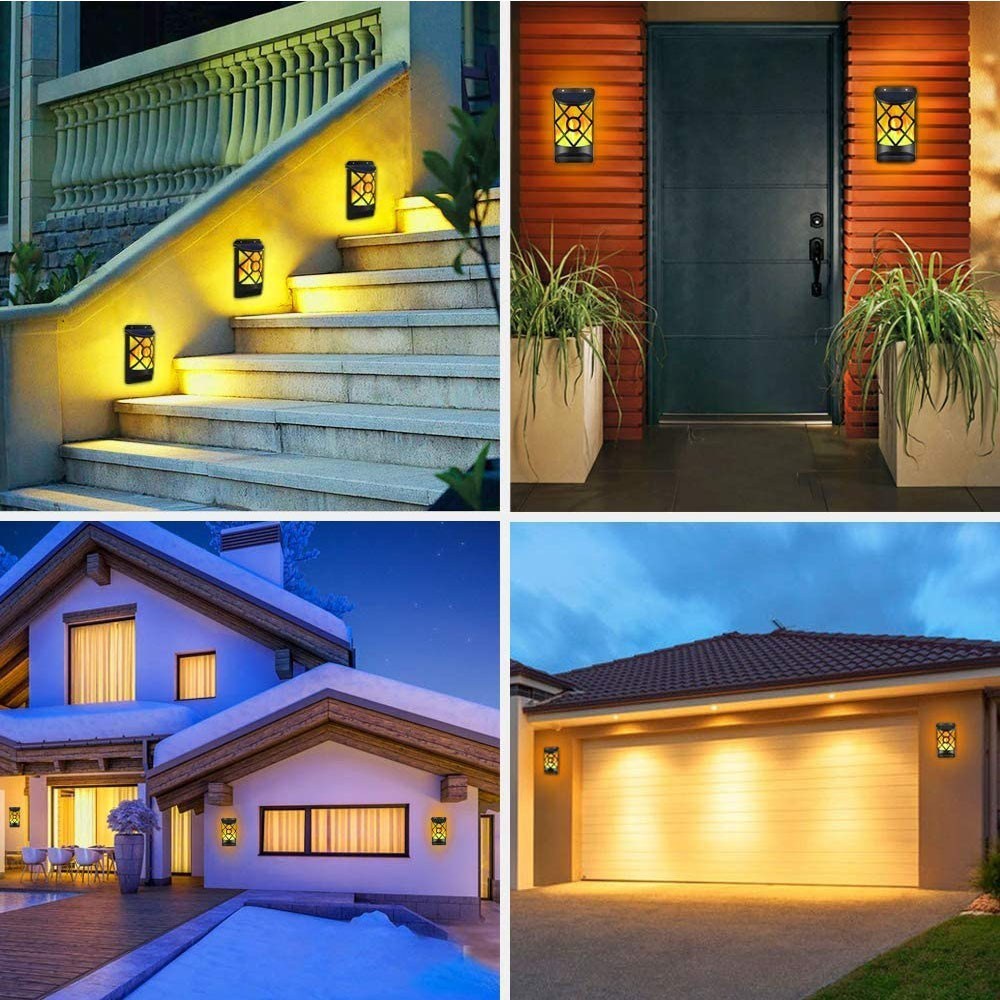 66 LED Solar Powered Wall Mounted Night Lights