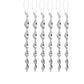 6Pcs Bird Repellent Reflective Scare Rods