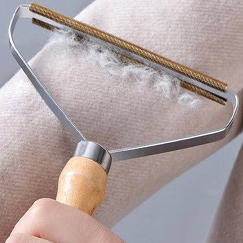 Portable Double Sided Wool Lint Remover