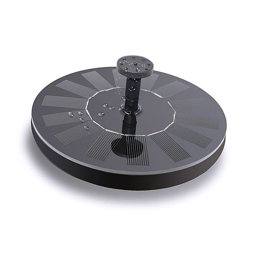 Solar Power Floating Fountain