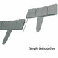 10-Pack Garden Edging Border Gardening Lawn Fence