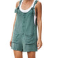 Women's Tie Strap Slant Pocket Jumpsuit