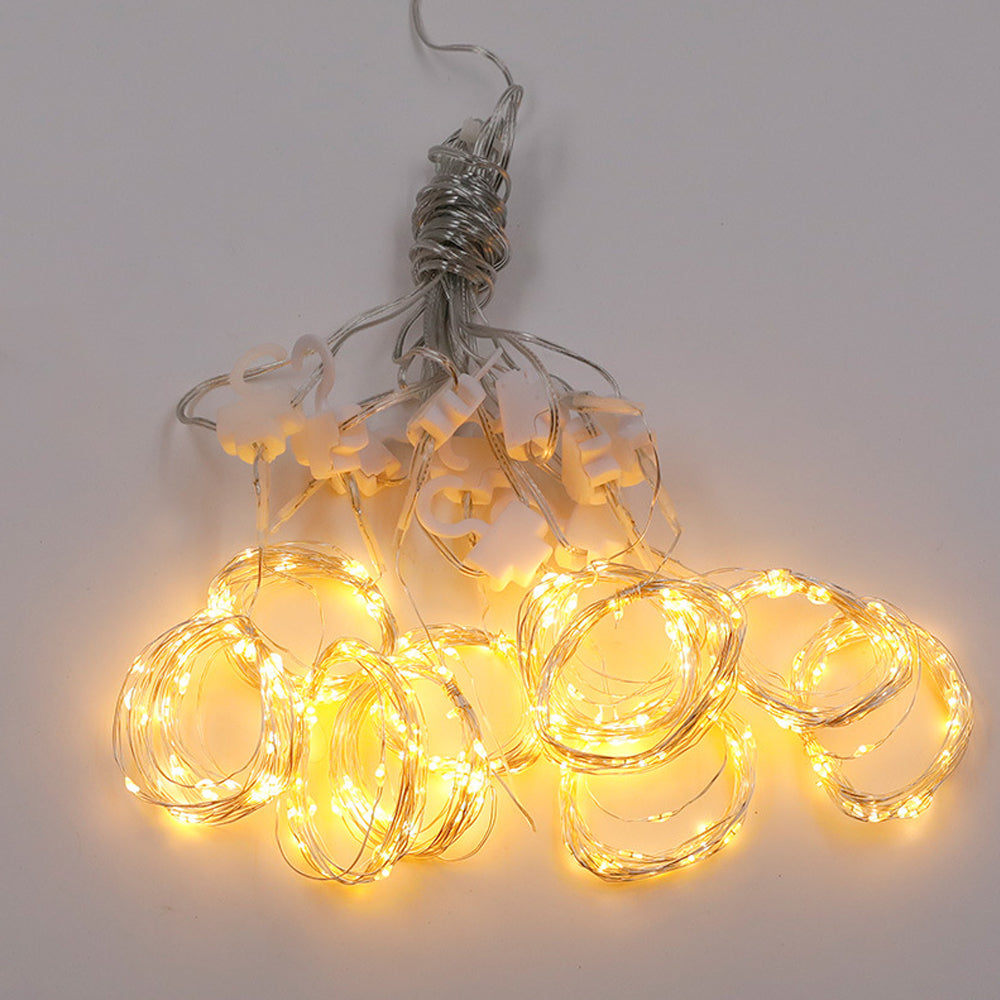 300LED Bulb Curtain String Lights