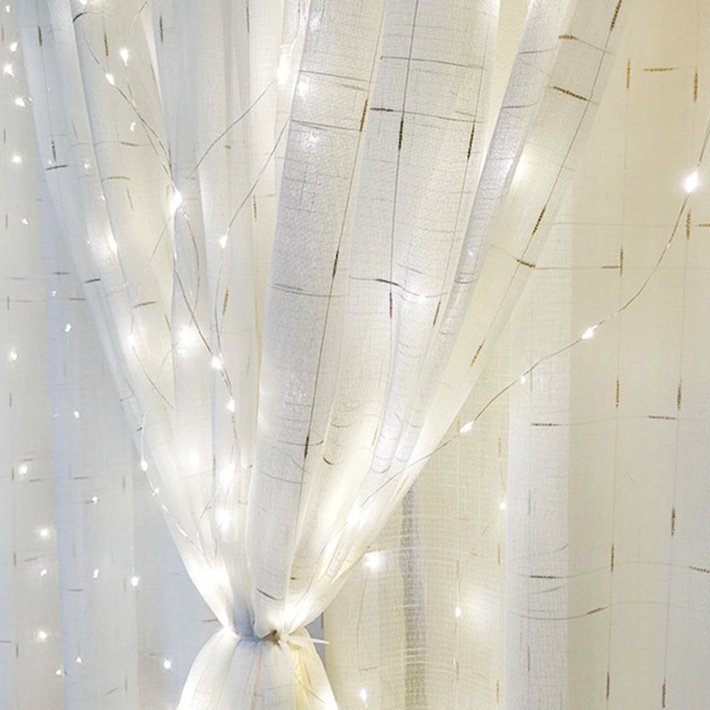 300LED Bulb Curtain String Lights