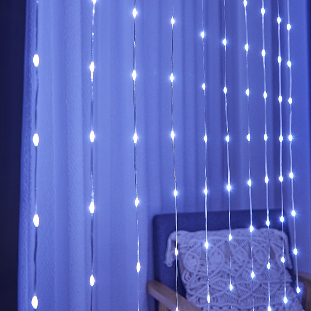 300LED Bulb Curtain String Lights