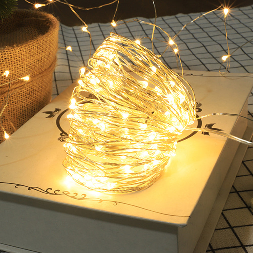 300LED Bulb Curtain String Lights