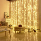 300LED Bulb Curtain String Lights