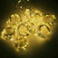 300LED Bulb Curtain String Lights