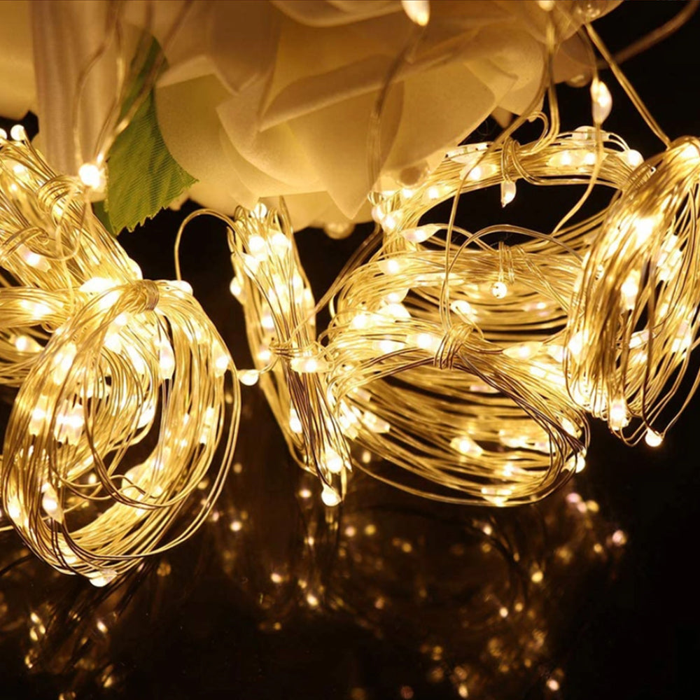 300LED Bulb Curtain String Lights