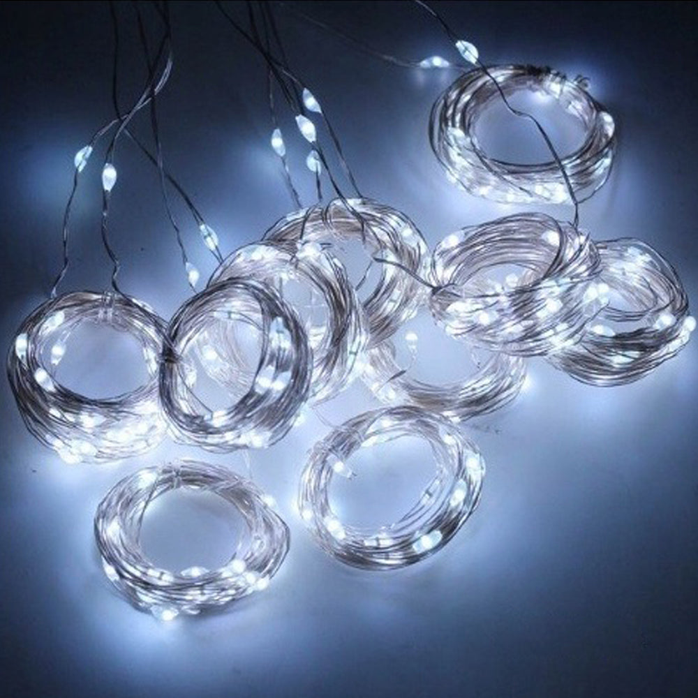 300LED Bulb Curtain String Lights