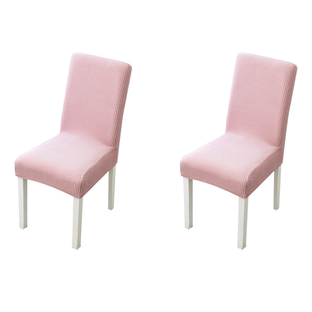 2-Pack Elastic Grid Chair Covers