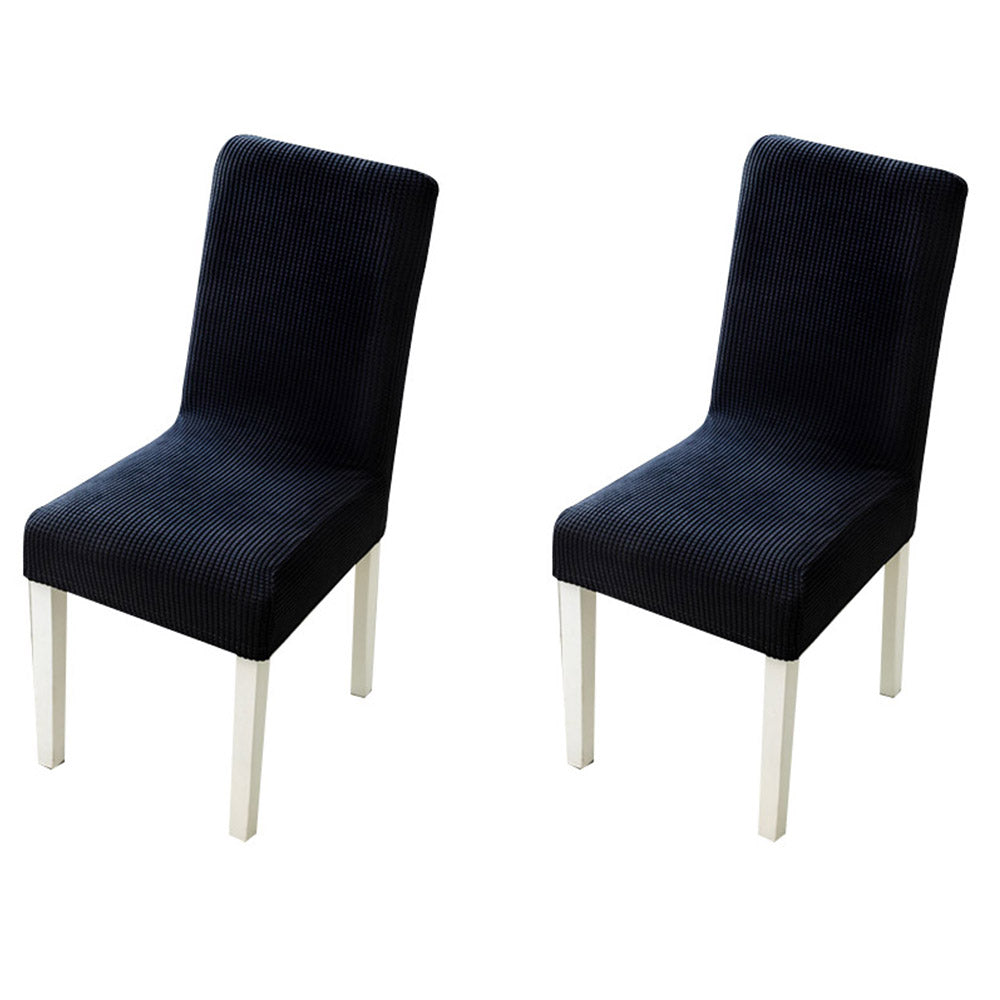 2-Pack Elastic Grid Chair Covers