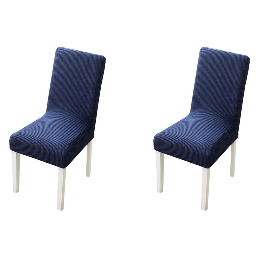 2-Pack Elastic Grid Chair Covers