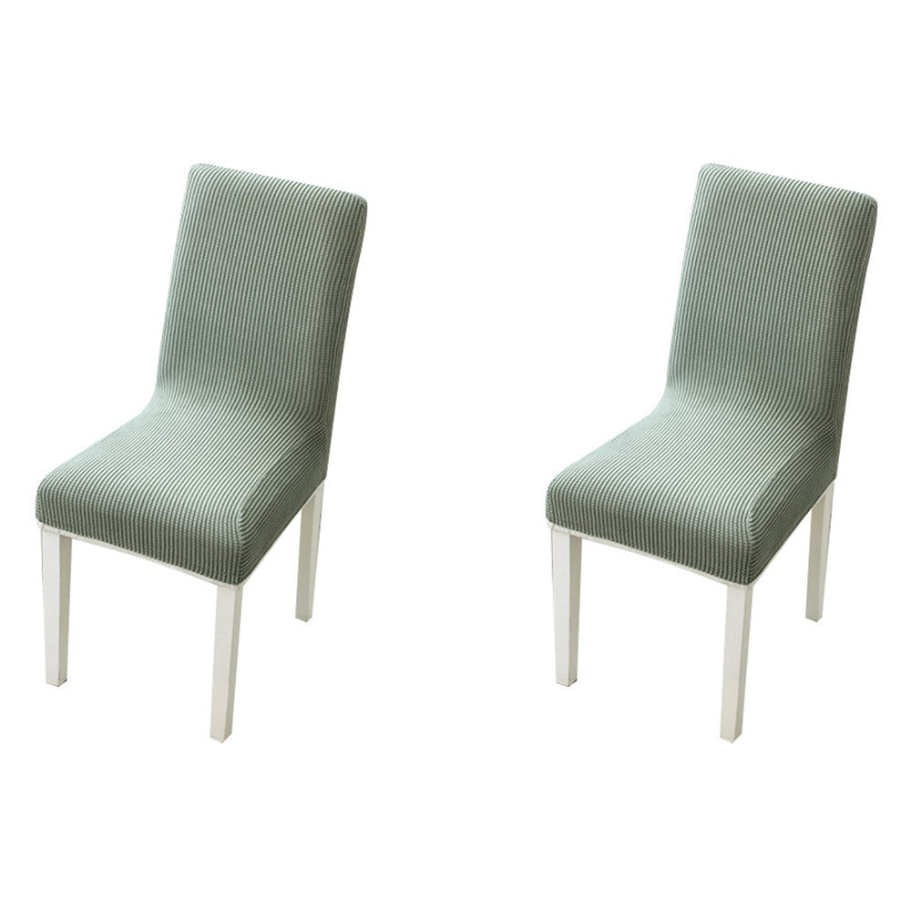 2-Pack Elastic Grid Chair Covers