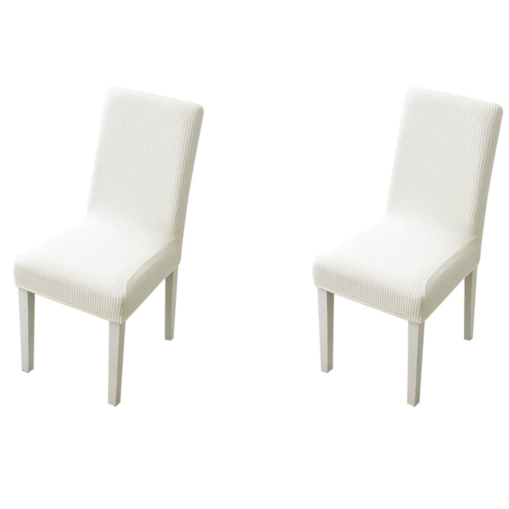 2-Pack Elastic Grid Chair Covers