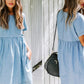 Denim Mini Dress