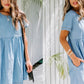Denim Mini Dress