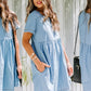 Denim Mini Dress