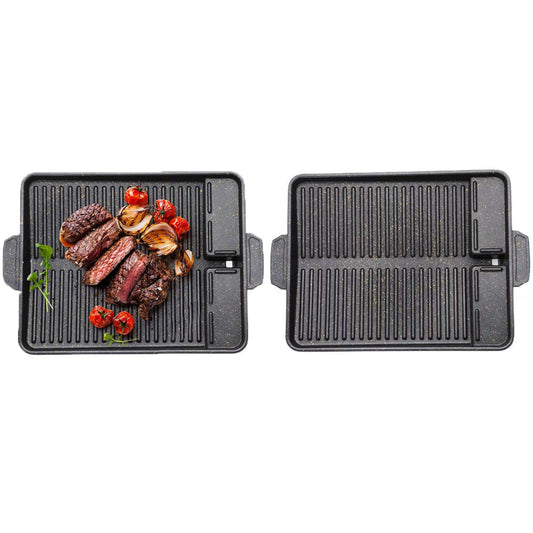 Korean Stove Top Non-Stick BBQ Grill Plate