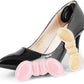5-Pairs Self-Adhesive Heel Grips with Anti-Slip Dots